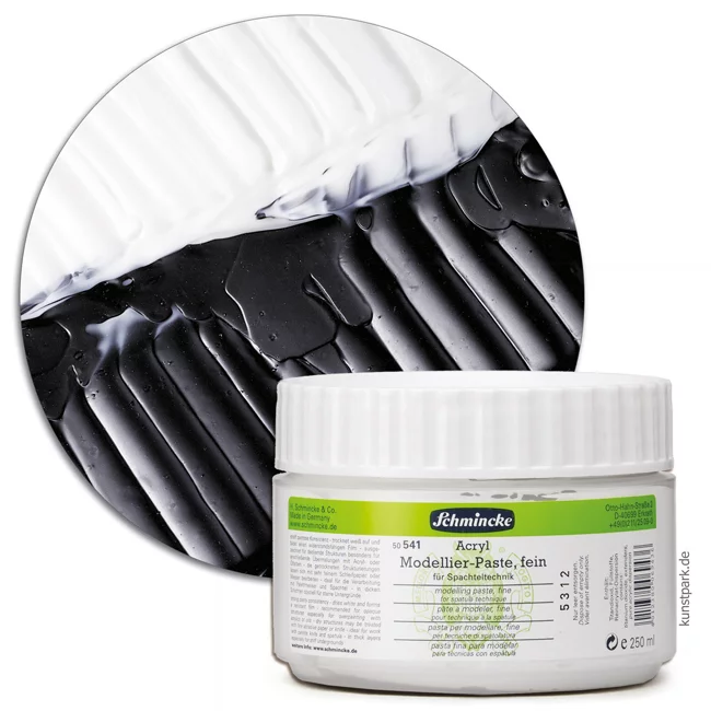 Artikelbild 2 des Artikels “Schmincke Modellier-Paste fein 1000 ml“