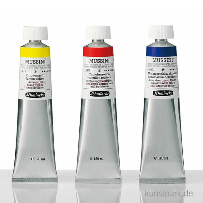 Artikelbild 2 des Artikels “Schmincke MUSSINI Ölfarben “
