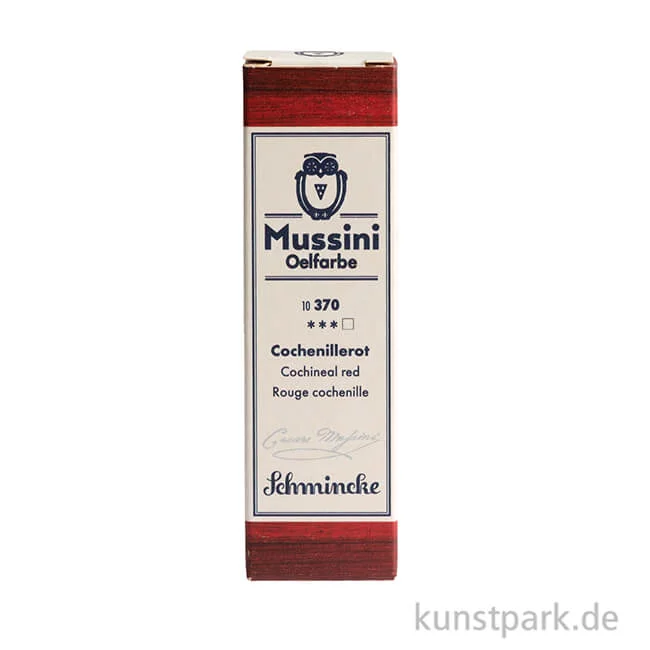 Artikelbild 2 des Artikels “Schmincke MUSSINI Ölfarbe, Sonderfarbton Cochenillerot, 15 ml “