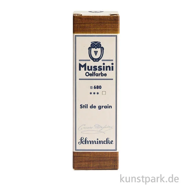 Artikelbild 2 des Artikels “Schmincke MUSSINI Ölfarbe, Sonderfarbton Stil de Grain, 15 ml “