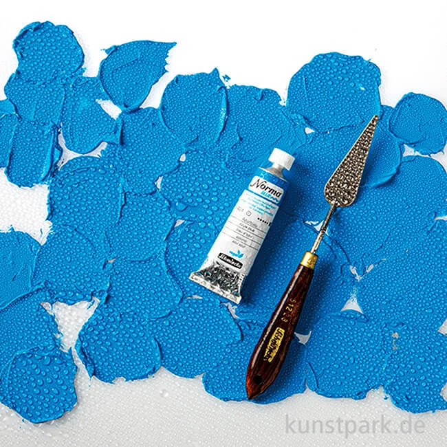 Artikelbild 2 des Artikels “Schmincke NORMA Blue - wasservermalbare Ölfarbe, 35 ml “