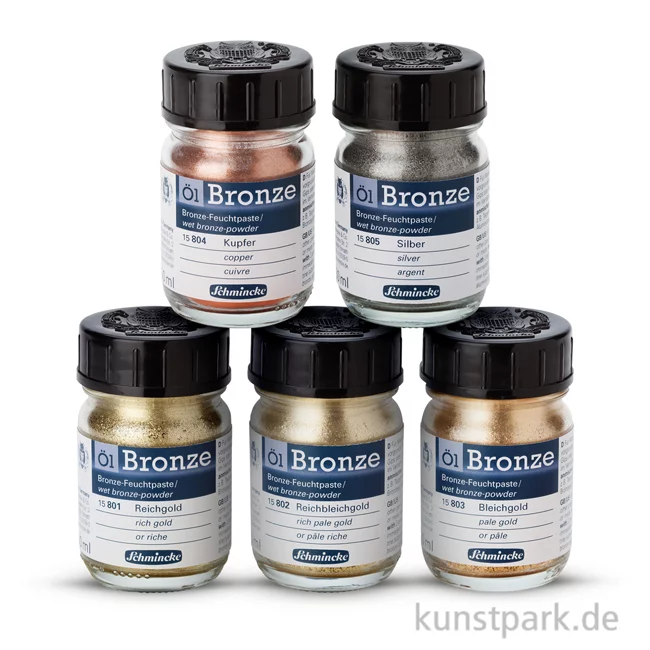 Artikelbild 2 des Artikels “Schmincke Öl-Bronzen 50 ml “