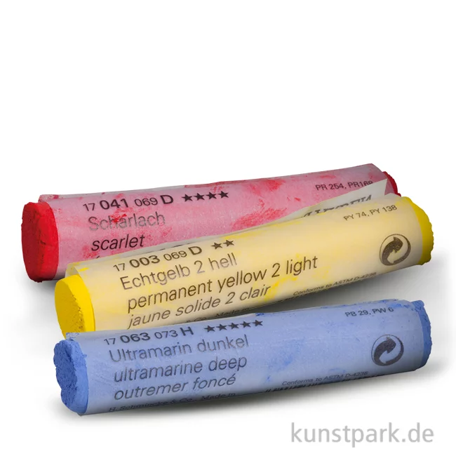 Artikelbild 2 des Artikels “Schmincke PASTELL - Holzkasten Mehrzweck 45 Stifte “