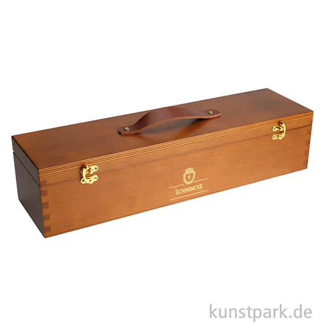 Artikelbild 2 des Artikels “Schmincke PASTELL - Holzkasten, Retro Reiseset mit 48 Pastellstiften “