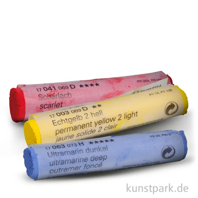 Artikelbild 2 des Artikels “Schmincke PASTELL - Holzkasten mit 60 Pastellstiften “