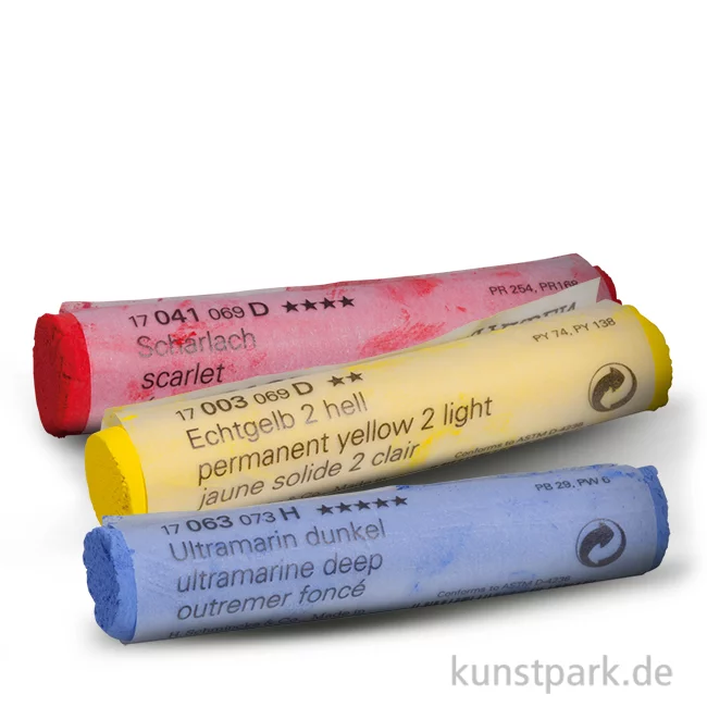 Artikelbild 2 des Artikels “Schmincke PASTELL - Kartonset Mehrzweck 30 Stifte “