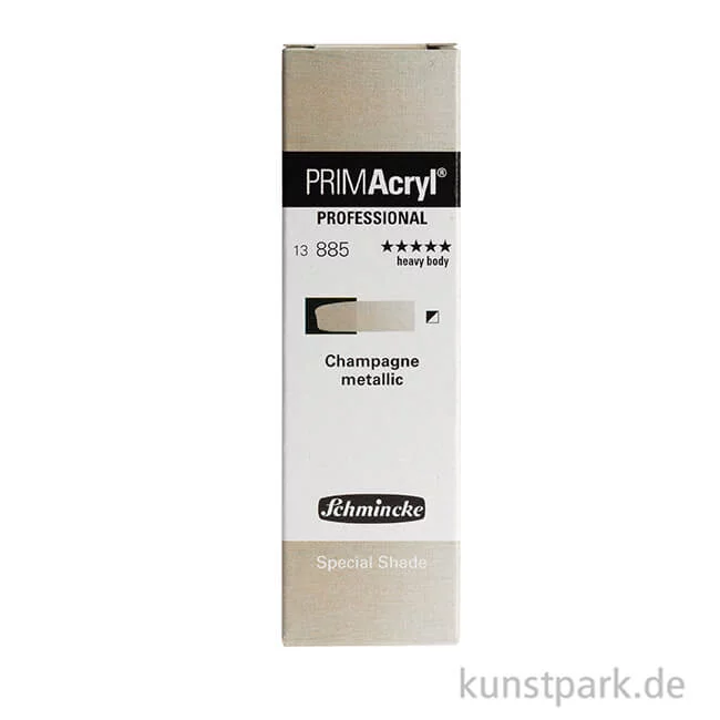 Artikelbild 2 des Artikels “Schmincke PRIMAcryl Sonderfarbton Champagne Metallic, 35 ml “