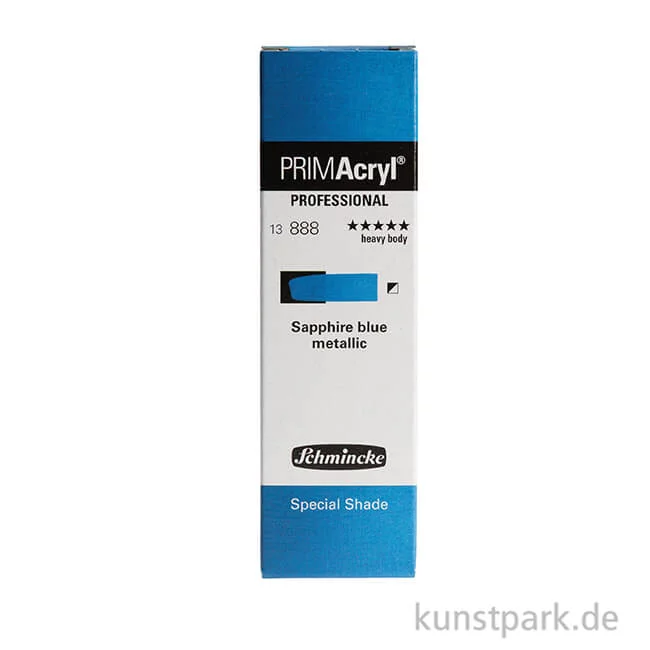 Artikelbild 2 des Artikels “Schmincke PRIMAcryl Sonderfarbton Sapphire Blue Metallic, 35 ml “