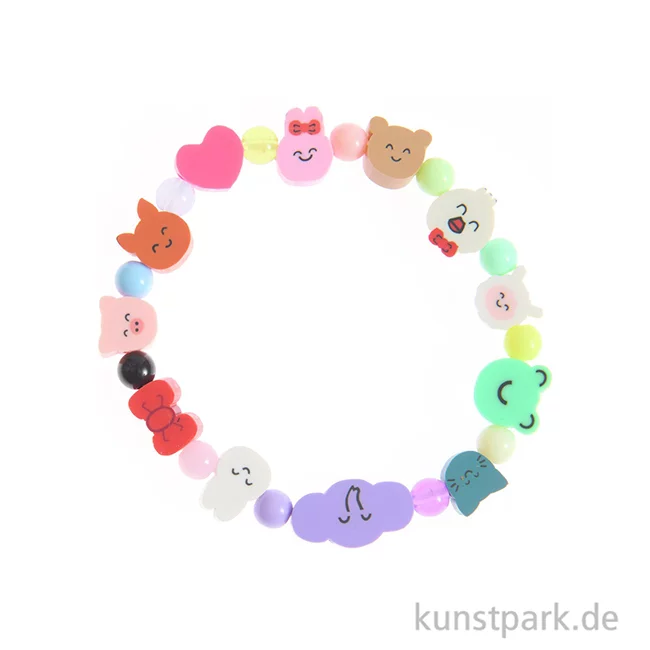 Artikelbild 2 des Artikels “Schmuck Bastelset - Mini Perlen Armband, Chingu Animals “