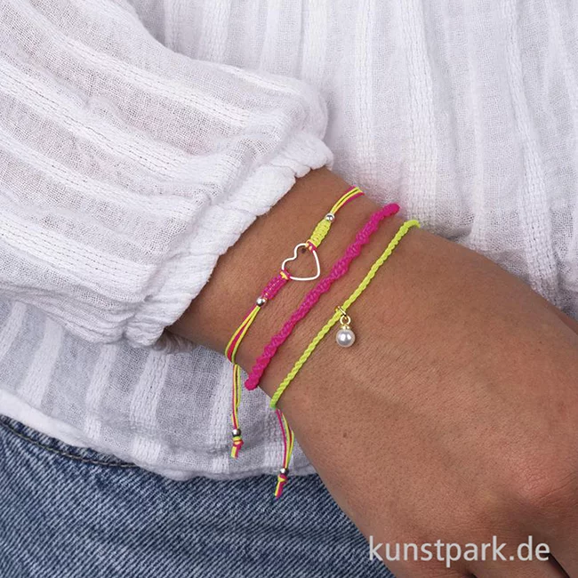 Artikelbild 2 des Artikels “Schmuck Mini-Anhänger Perle, Gold, 5 mm, 10 Stück “