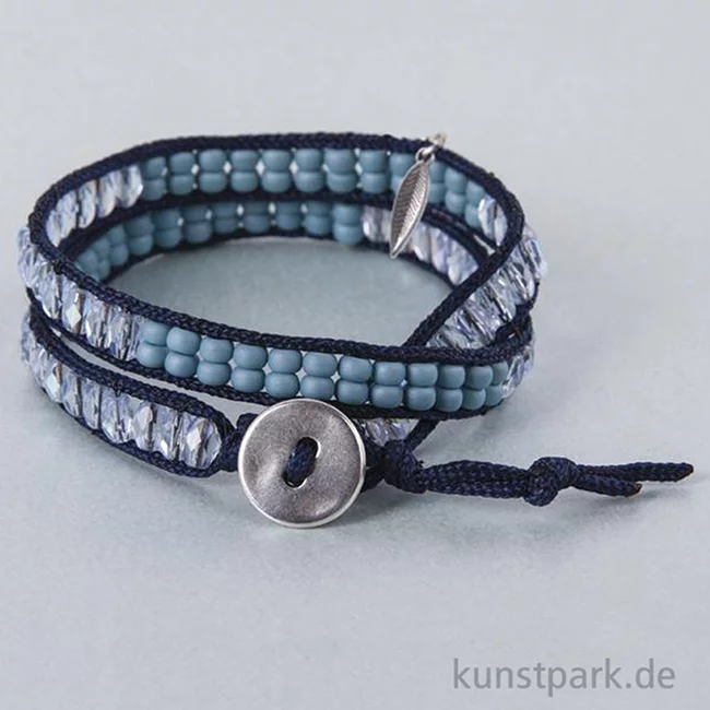 Artikelbild 2 des Artikels “Schmuck Starter-Set Wickelarmband - petrol “