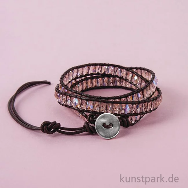 Artikelbild 2 des Artikels “Schmuck Starter-Set Wickelarmband - rosé “
