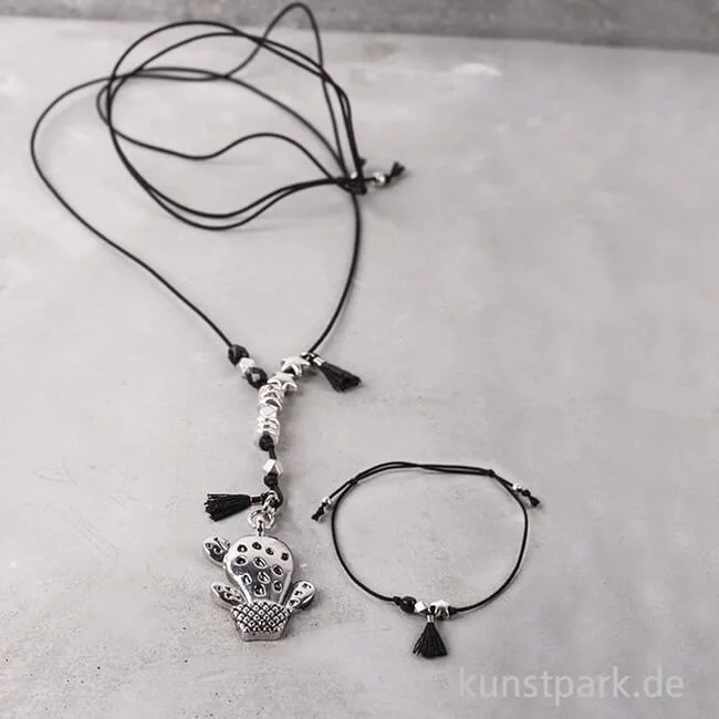 Artikelbild 2 des Artikels “Schmuckset - Vaia Kaktus für 1 Kette und 1 Armband “