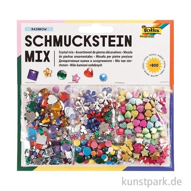 Artikelbild 2 des Artikels “Schmucksteine-Set, 800 Teile sortiert “
