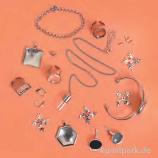 Artikelbild 2 des Artikels “Schmuckzubehör - Silber Box, 20-teilig “