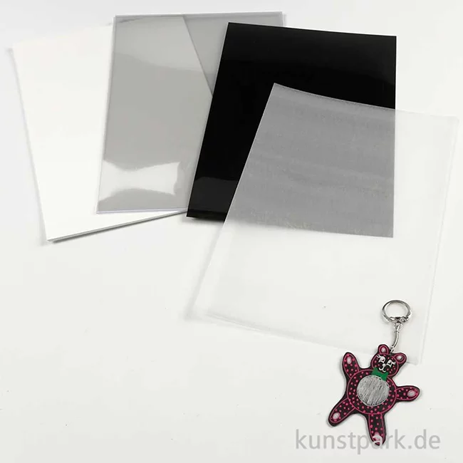 Artikelbild 2 des Artikels “Schrumpffolie, Matt transparent, 20 x 30 cm, 10 Blatt “