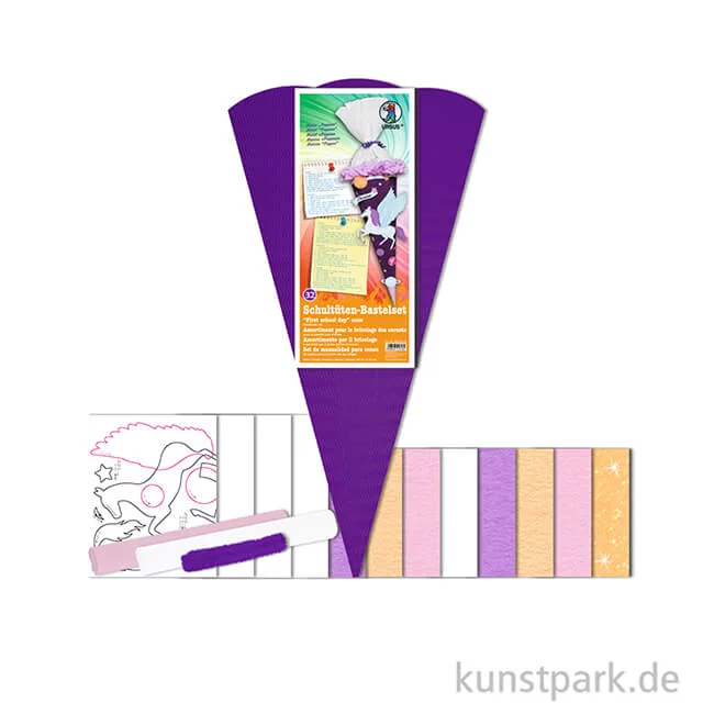 Artikelbild 2 des Artikels “Schultüten-Bastelset - Pegasus, mit umfangreichem Zubehör “