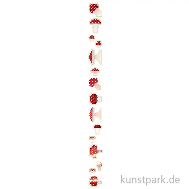 Artikelbild 2 des Artikels “Sticker - Shrooom, Pixel, 120 Aufkleber “