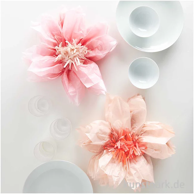 Artikelbild 2 des Artikels “Seidenpapierblumen Set - Kirschblüten, 40 cm “