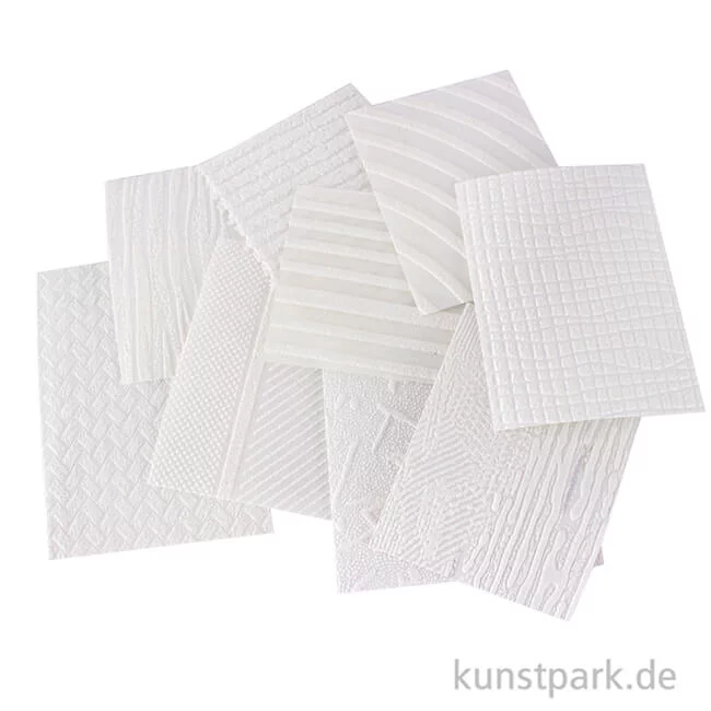 Artikelbild 2 des Artikels “Seifenform - 9 Schalen mit Strukturdesign “