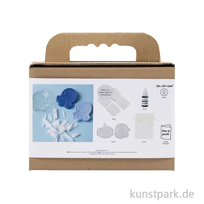 Artikelbild 2 des Artikels “Seifengießen Set - Meerestiere, Blau “
