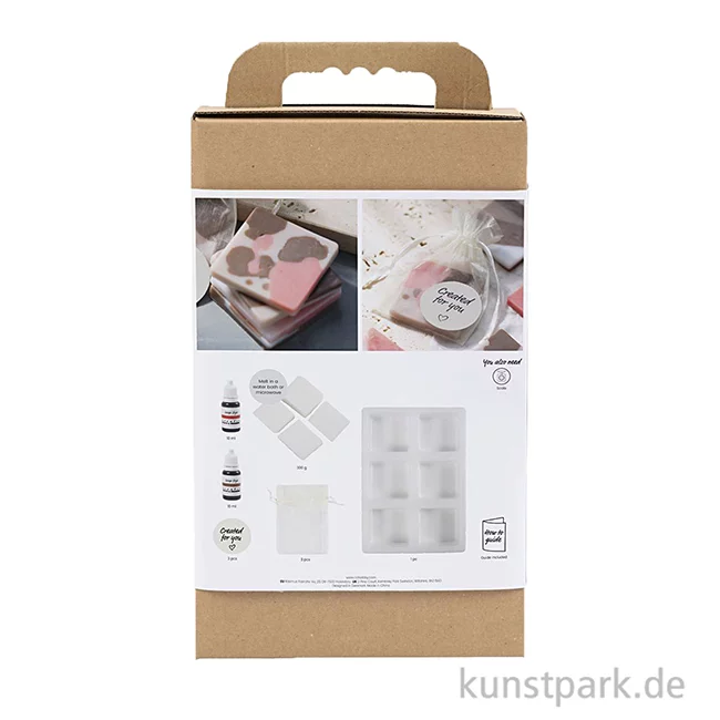 Artikelbild 2 des Artikels “Seifengießen Set - Quadratische Formen “
