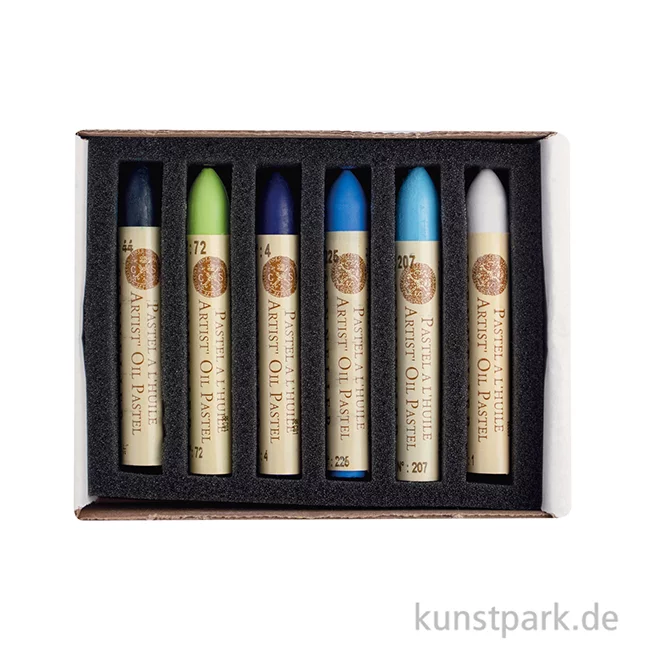 Artikelbild 2 des Artikels “Sennelier Ölpastellstifte - 6er Set, Seelandschaft “