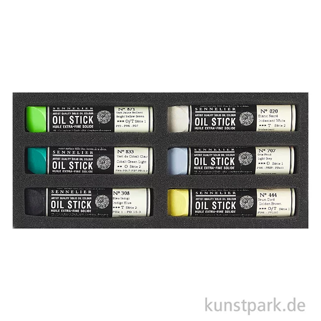 Artikelbild 2 des Artikels “Sennelier Ölsticks - 6er Set, abstrakte Landschaft “