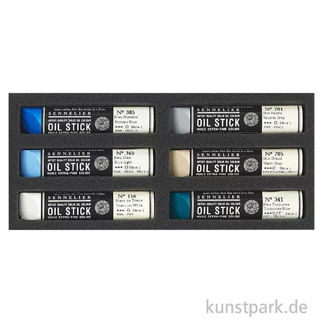 Artikelbild 2 des Artikels “Sennelier Ölsticks - 6er Set, Seelandschaft “
