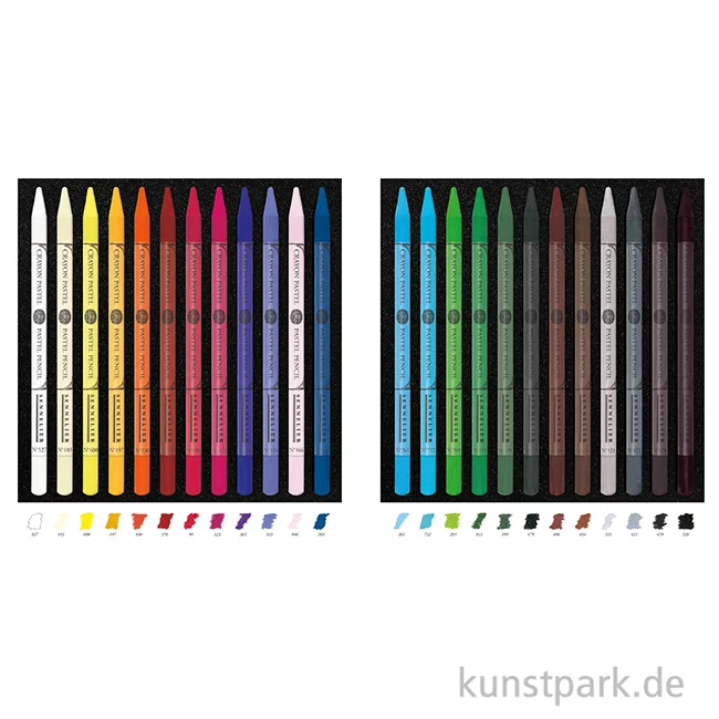 Artikelbild 2 des Artikels “Sennelier Pastellstifte Set - 24 Pastellstifte in Kartonbox “