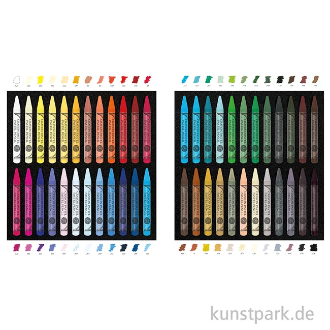 Artikelbild 2 des Artikels “Sennelier Pastellstifte Set - 48 halbe Pastellstifte in Kartonbox “