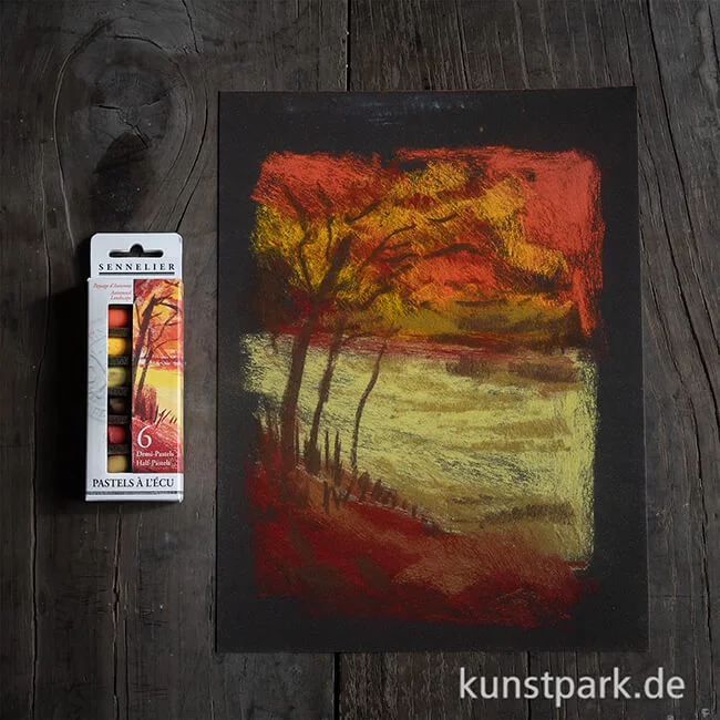 Artikelbild 2 des Artikels “Sennelier Softpastell ECU - 6 x 1/2 Stifte, Herbst “