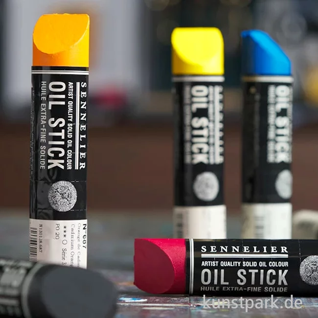 Artikelbild 2 des Artikels “Sennelier Ölsticks “