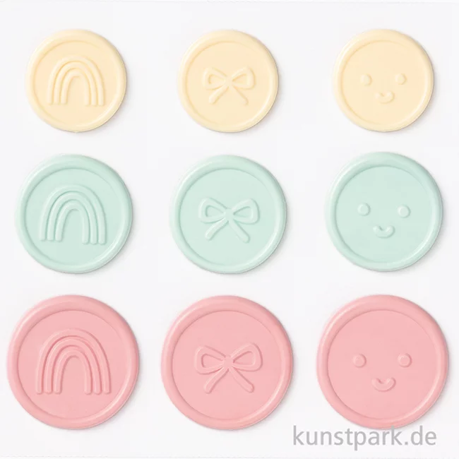 Artikelbild 2 des Artikels “Siegel Sticker - CANDY, 9 Stück “
