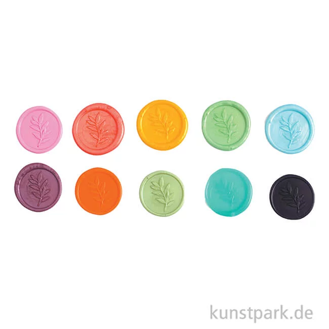 Artikelbild 2 des Artikels “Siegelwachs, Leuchtende Farben, 200 Stück “