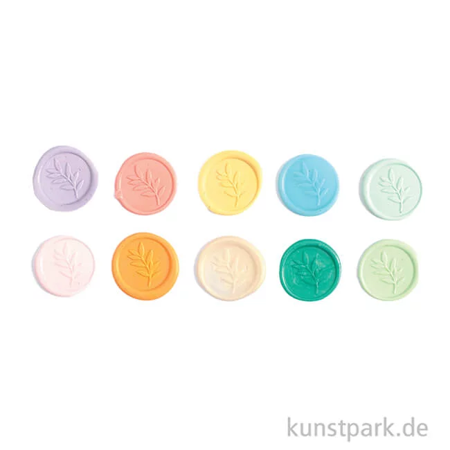 Artikelbild 2 des Artikels “Siegelwachs, Pastellfarben, 200 Stück “