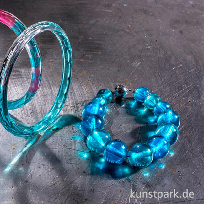Artikelbild 2 des Artikels “Silikon Gießform - 6 Perlen, Kugeln, 12 mm Durchmesser “