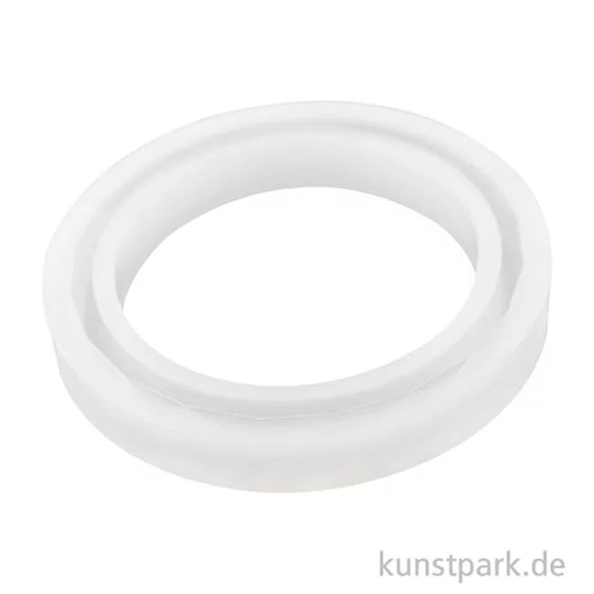 Artikelbild 2 des Artikels “Silikon Gießform - Armreif, 62 mm Durchmesser “