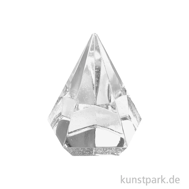 Artikelbild 2 des Artikels “Silikon Gießform - Diamant Groß, 5,5 x 5,5 x 6,5 cm “
