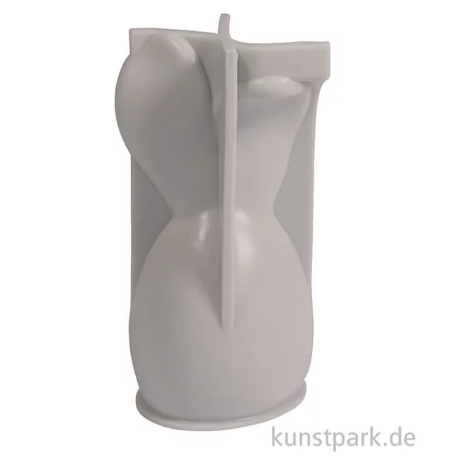 Artikelbild 2 des Artikels “Silikon Gießform - Häschen, Durchmesser 4,2 cm, Höhe 9,4 cm “