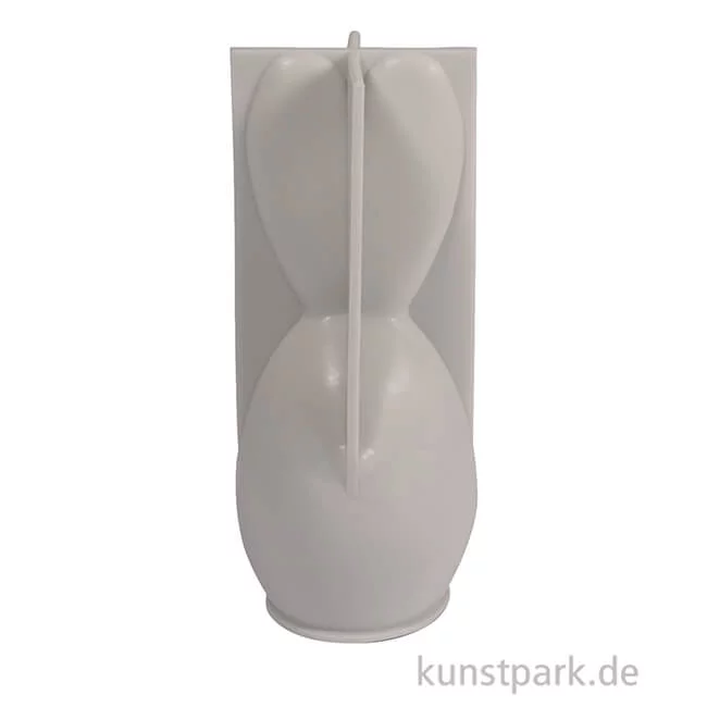 Artikelbild 2 des Artikels “Silikon Gießform - Hase, Durchmesser 5,2 cm, Höhe 12 cm “