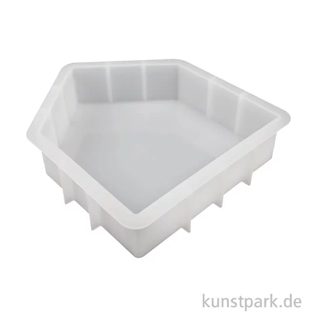 Artikelbild 2 des Artikels “Silikon Gießform - Haus, 17,2 x 21 x 4,9 cm “
