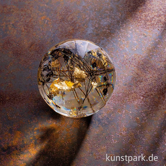 Artikelbild 2 des Artikels “Silikon Gießform - Kugel, 60 mm “