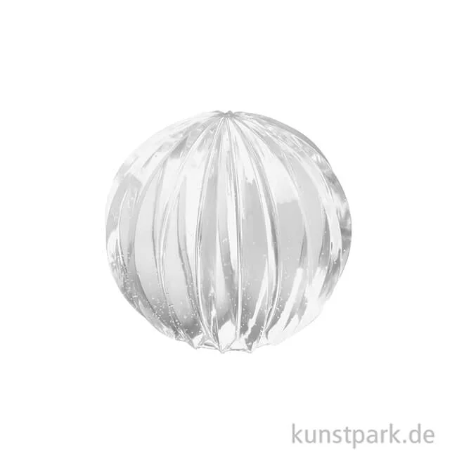 Artikelbild 2 des Artikels “Silikon Gießform - Kugel mit Streifen, Ø 7,5 x 7 cm “