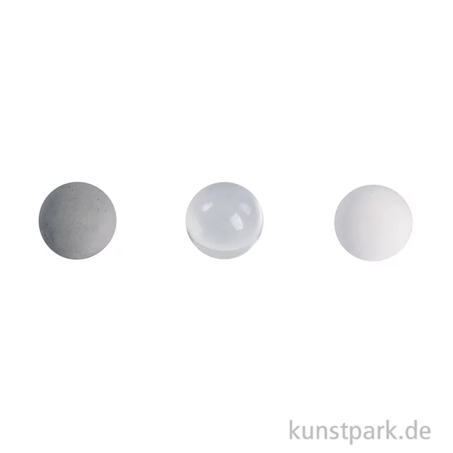 Artikelbild 2 des Artikels “Silikon Gießform für 6 Kugeln, Perlen, 16 mm Durchmesser “