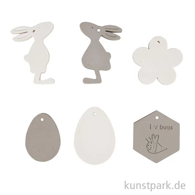 Artikelbild 2 des Artikels “Silikon Gießform Osterfreunde + Biene, 6 Motive, 26 x 14,5 x 1 cm “