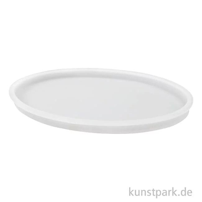 Artikelbild 2 des Artikels “Silikon Gießform - Rahmen Oval, 18 x 12 x 1,2 cm “