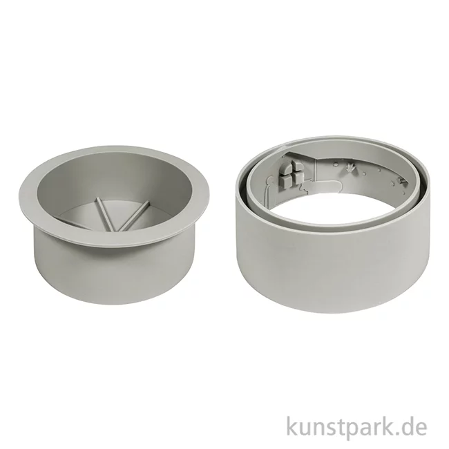 Artikelbild 2 des Artikels “Silikon Gießform - Schale Krippe, Durchmesser 15 cm, Höhe 7 cm “
