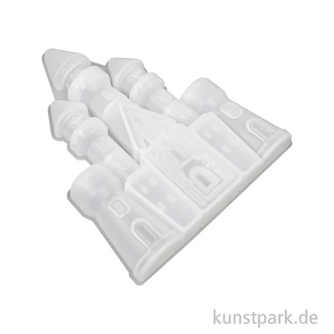 Artikelbild 2 des Artikels “Silikon Gießform - Schloss, 9-teilig, 15 x 12 cm “