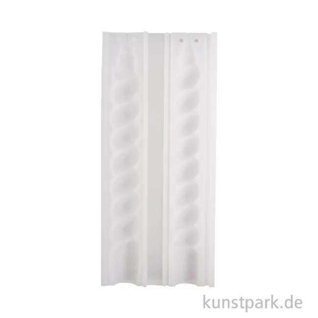 Artikelbild 2 des Artikels “Silikon Gießform - Stabkerze, gedreht, ø 2 cm, Höhe 19,5 cm “